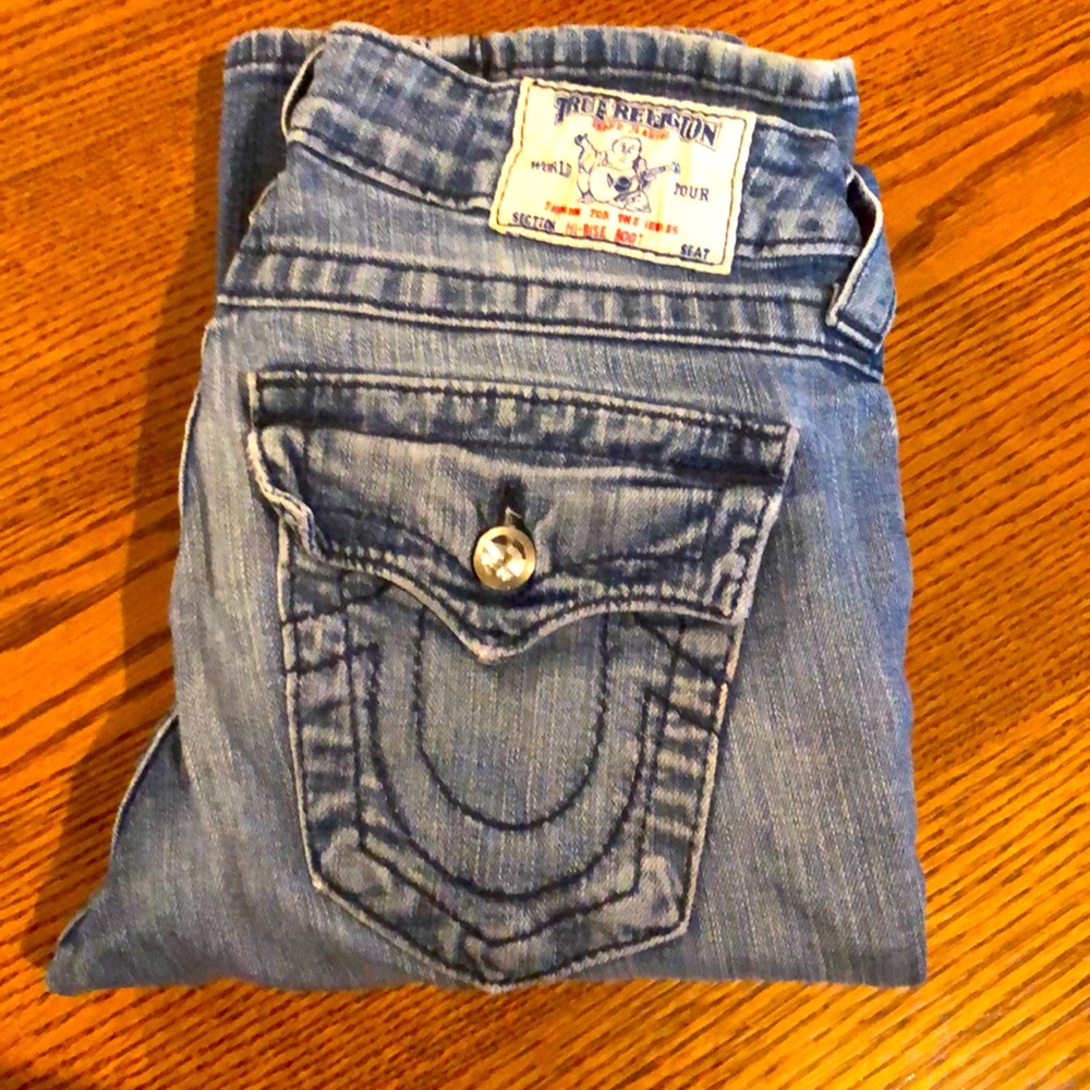 Soft True religion jeans-need a little TLC